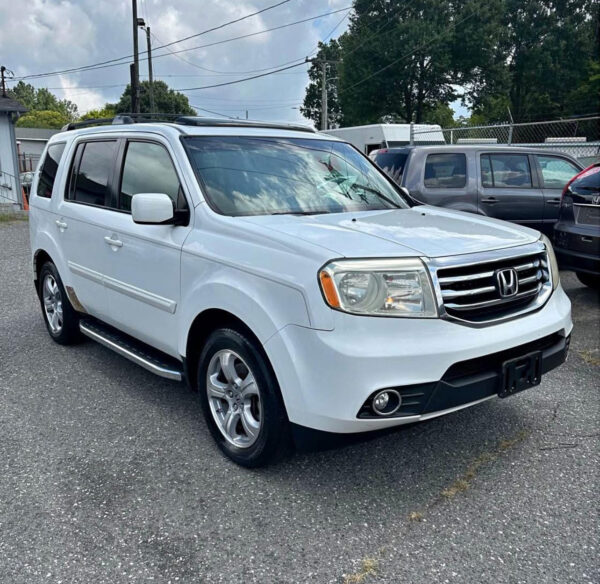2014 honda pilot