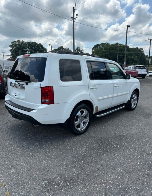 2014 honda pilot