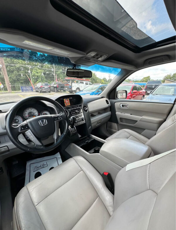 2014 honda pilot