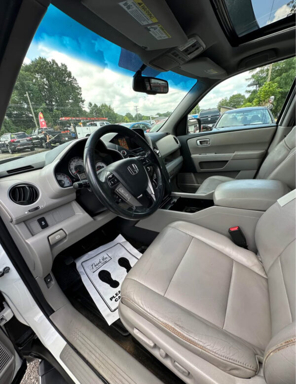 2014 honda pilot