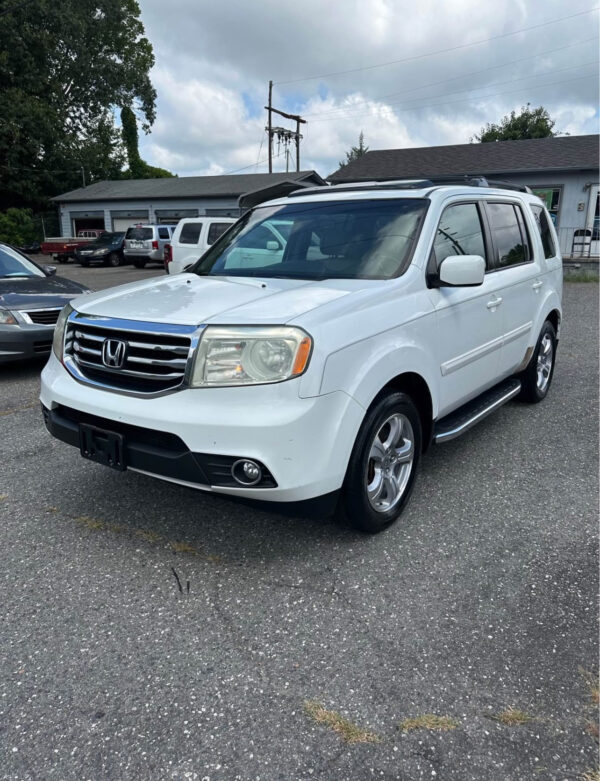2014 honda pilot