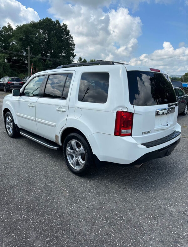 2014 honda pilot