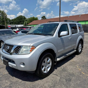 2012 nissan pathfinder