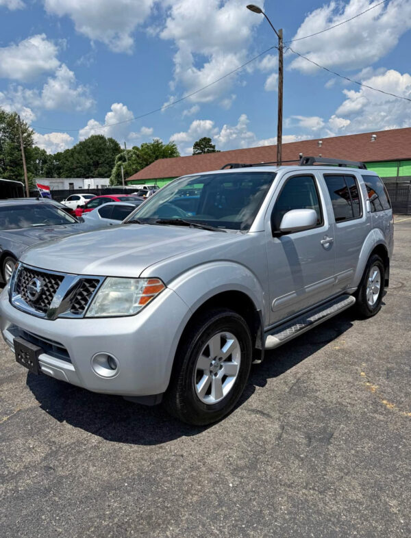 2012 nissan pathfinder