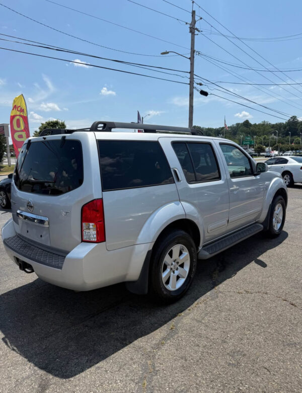 2012 nissan pathfinder