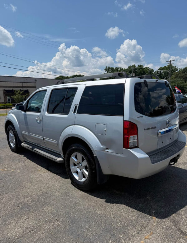 2012 nissan pathfinder