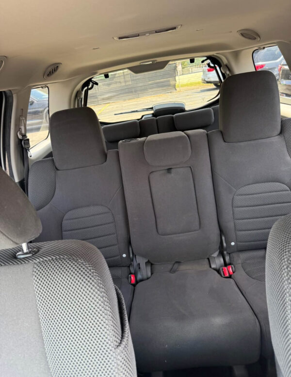 2012 nissan pathfinder