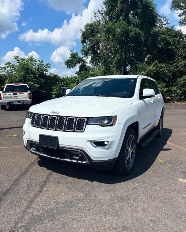 2018 grand jeep cherokee