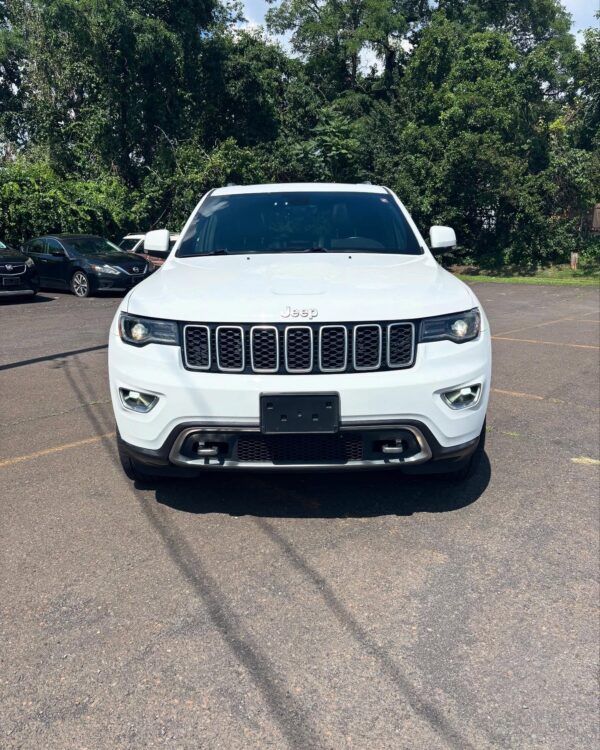 2018 grand jeep cherokee