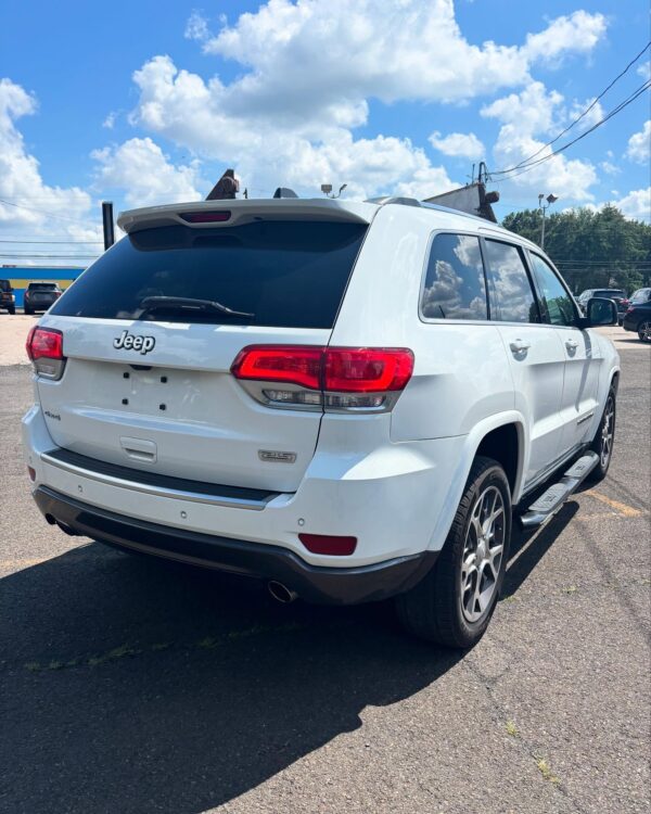 2018 grand jeep cherokee