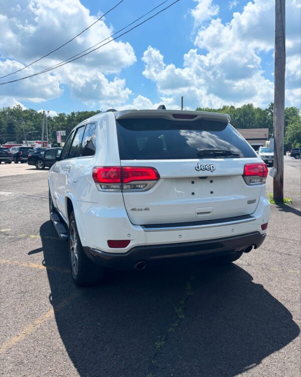 2018 grand jeep cherokee