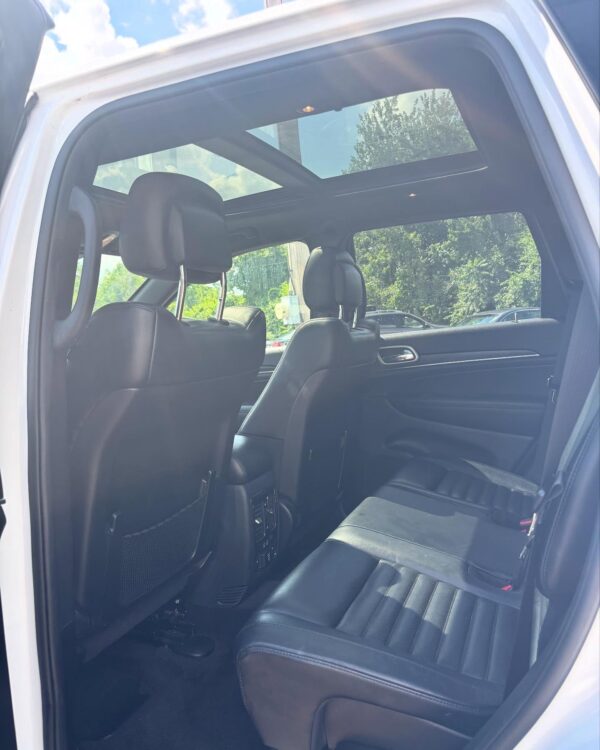 2018 grand jeep cherokee