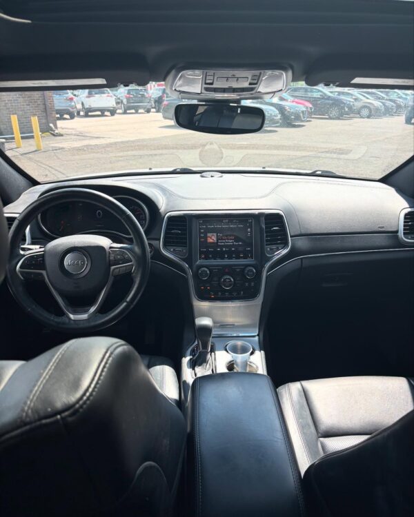 2018 grand jeep cherokee