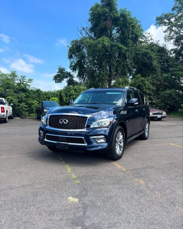2017 infiniti qx80
