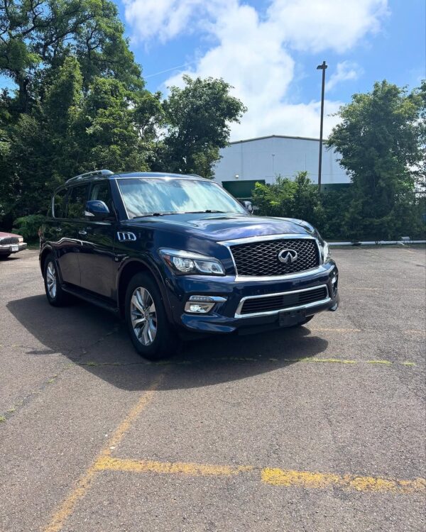 2017 infiniti qx80