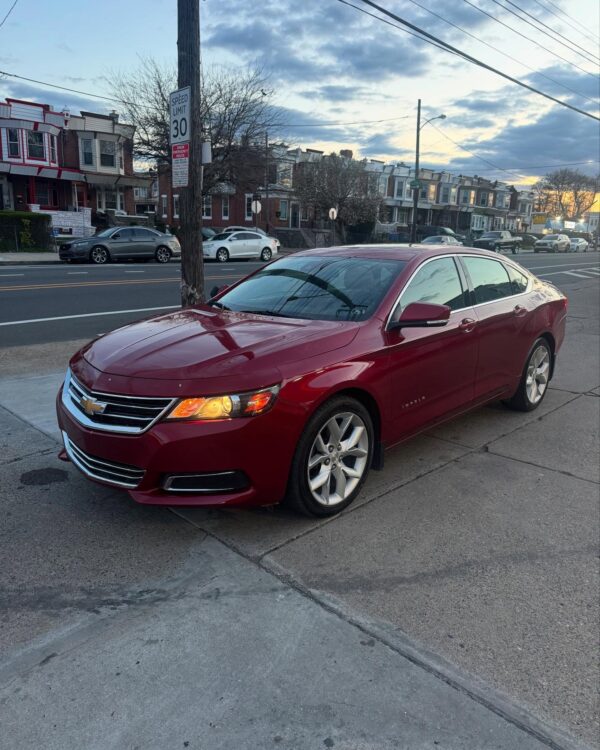 2015 chevy impalal lt