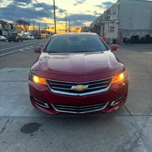 2015 chevy impalal lt