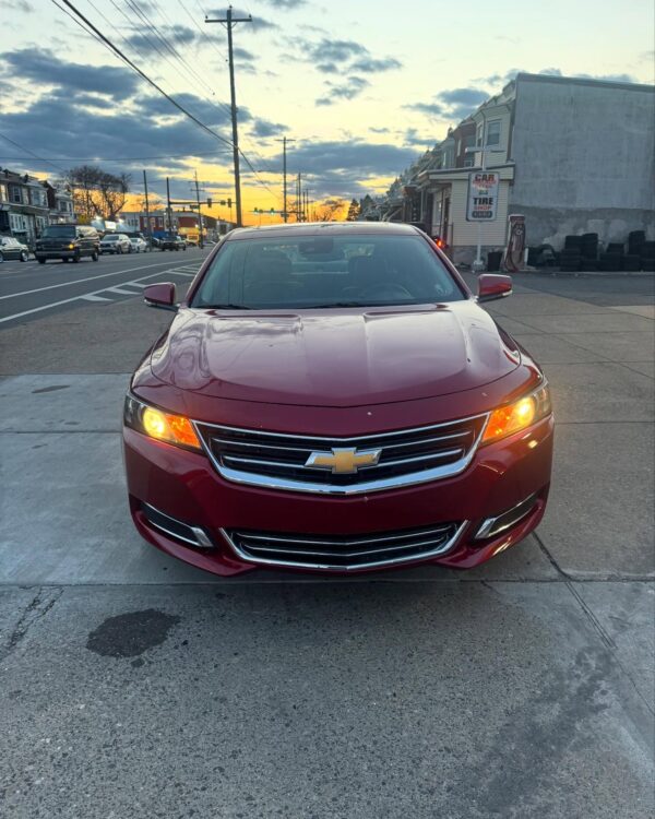 2015 chevy impalal lt