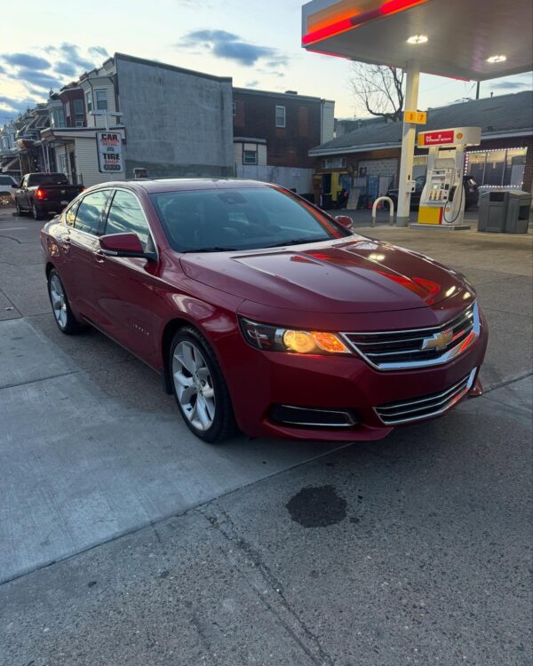 2015 chevy impalal lt