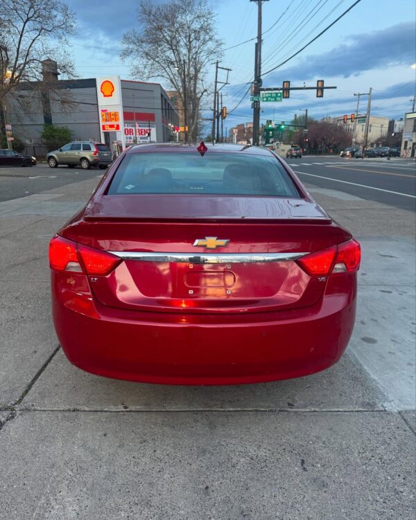 2015 chevy impalal lt
