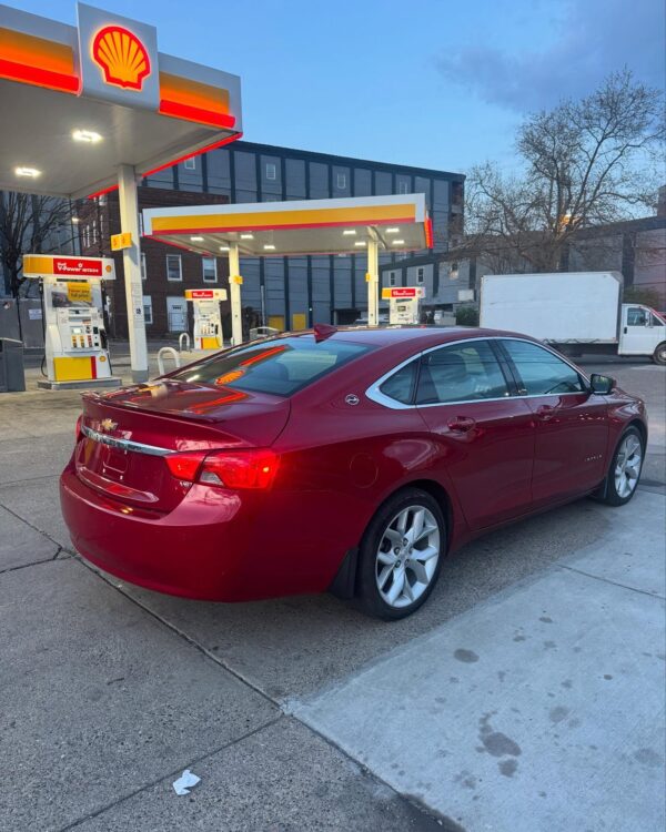 2015 chevy impalal lt