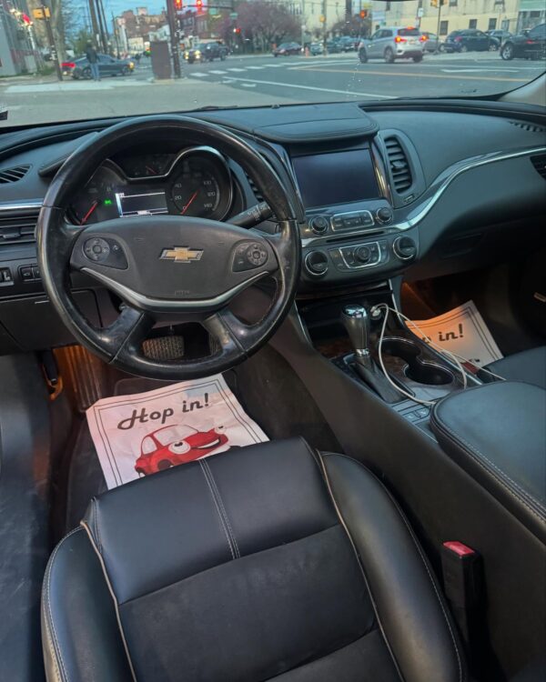 2015 chevy impalal lt