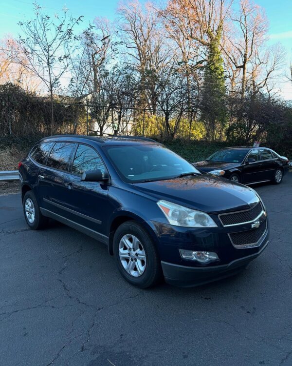2012 chevy traverse ls