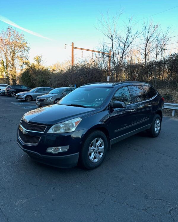 2012 chevy traverse ls