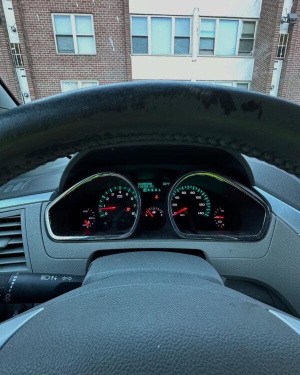 2012 chevy traverse ls