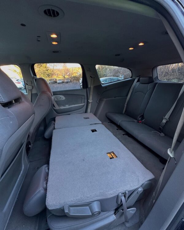 2012 chevy traverse ls