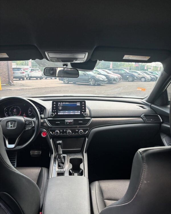 2020 honda accord sport