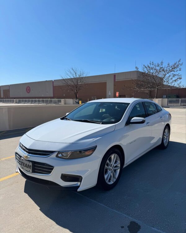 2018 chevy malibu lt