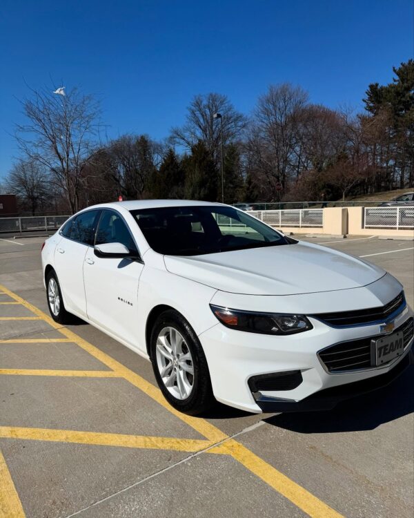 2018 chevy malibu lt