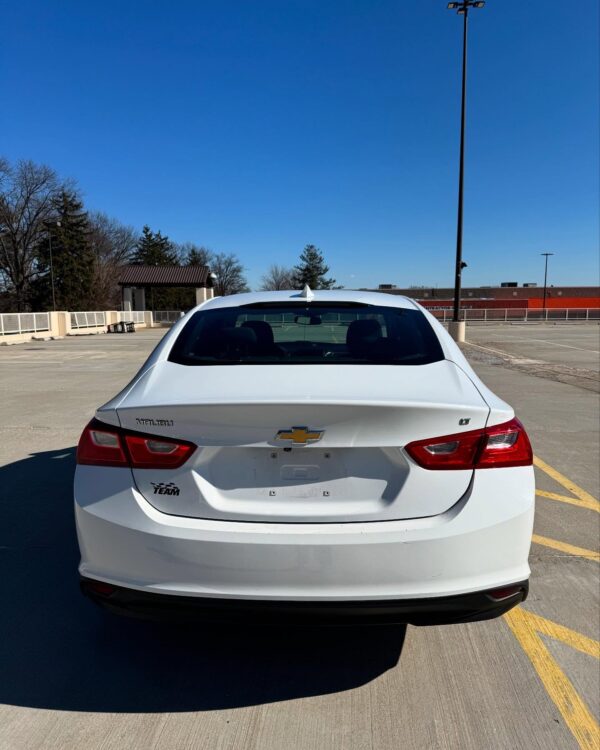 2018 chevy malibu lt