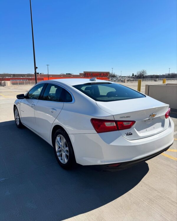 2018 chevy malibu lt