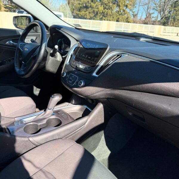 2018 chevy malibu lt