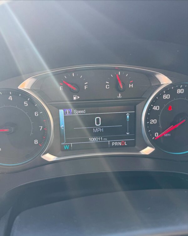 2018 chevy malibu lt