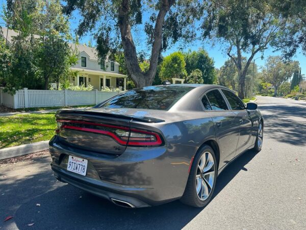 2015 dodge chager hermi r/t