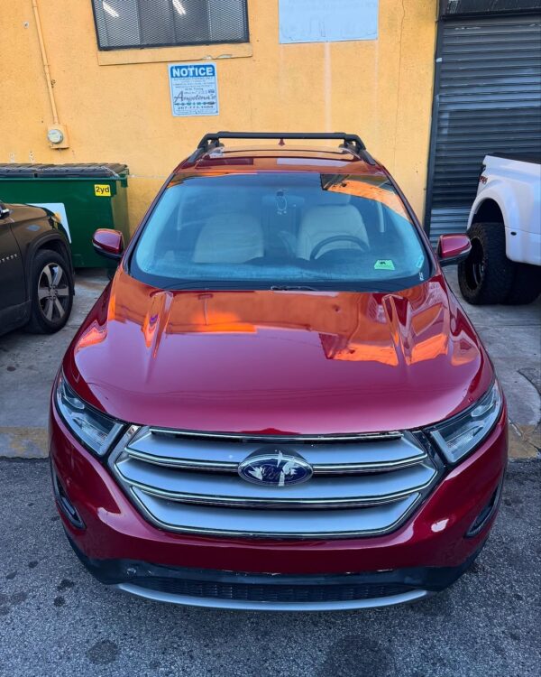 2016 ford edge