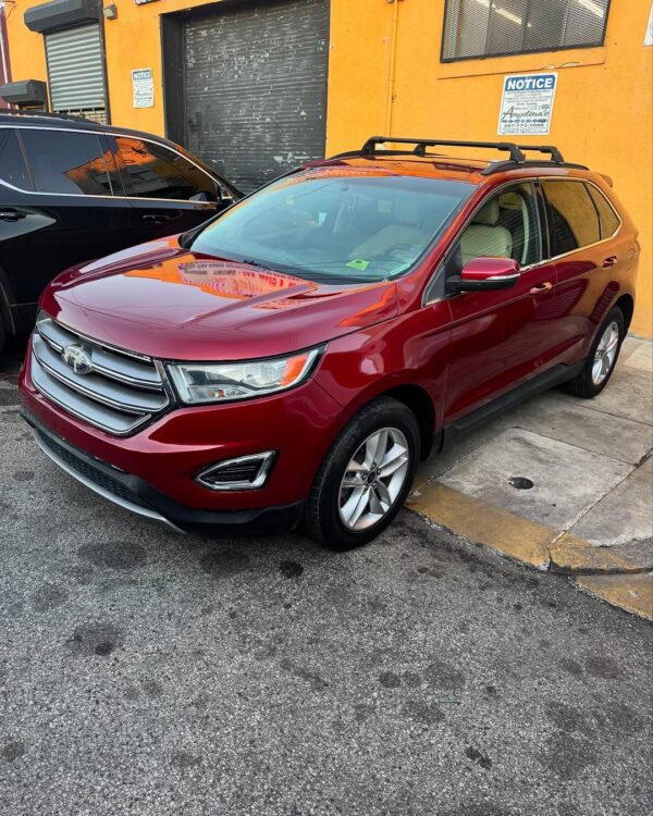 2016 ford edge