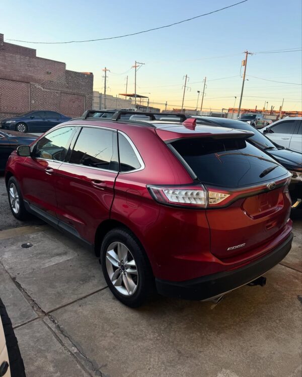 2016 ford edge