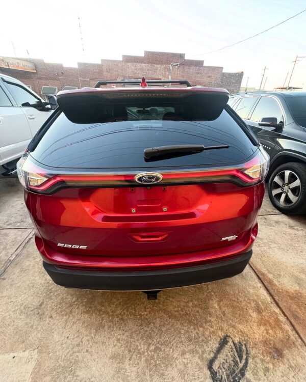 2016 ford edge
