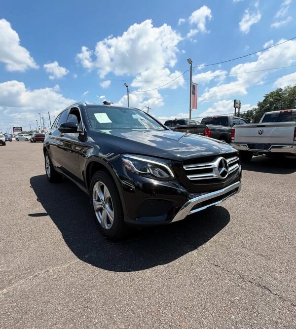 2018 mercedes glc 300