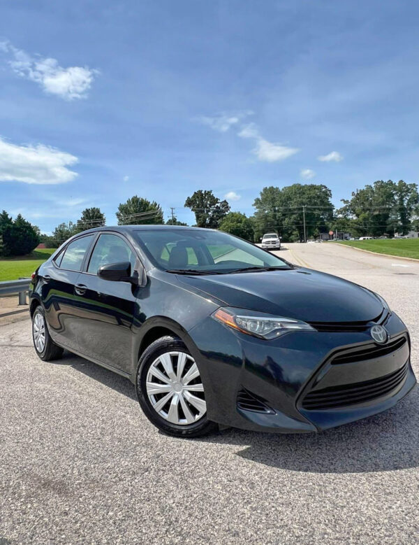 2017 toyota corolla
