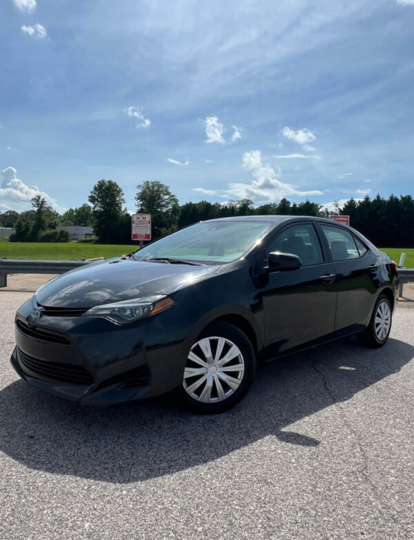 2017 toyota corolla