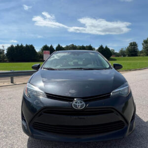 2017 toyota corolla