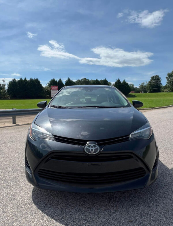 2017 toyota corolla