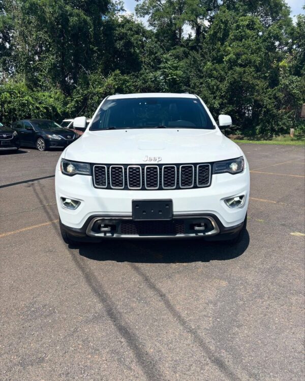 2018 grand jeep cherokee