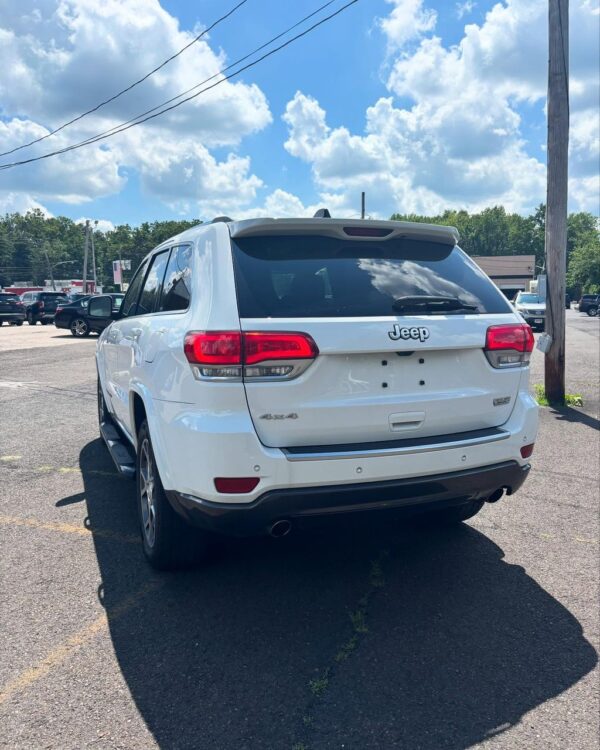 2018 grand jeep cherokee