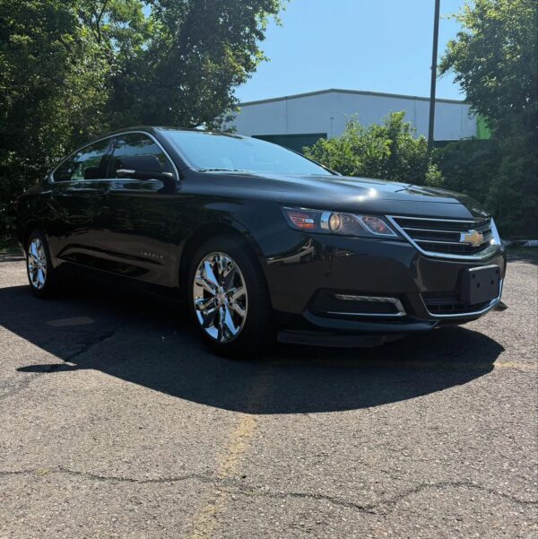 2018 chevrolet impala